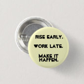 Badge Rond 2,50 Cm Huile Cie. d'exploration de sud-ouest (Devant & derrière)