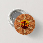 Badge Rond 2,50 Cm Hula Dancer (Devant & derrière)