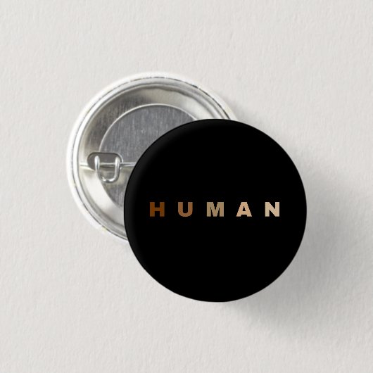 Badge Rond 2,50 Cm humain (Devant & derrière)