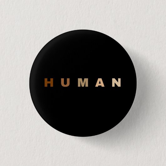 Badge Rond 2,50 Cm humain (Devant)
