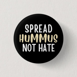 Badge Rond 2,50 Cm Hummus 