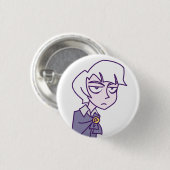 Badge Rond 2,50 Cm Humphrey (Devant & derrière)