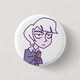 Badge Rond 2,50 Cm Humphrey