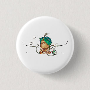 Badge Rond 2,50 Cm Humpty Dumpty