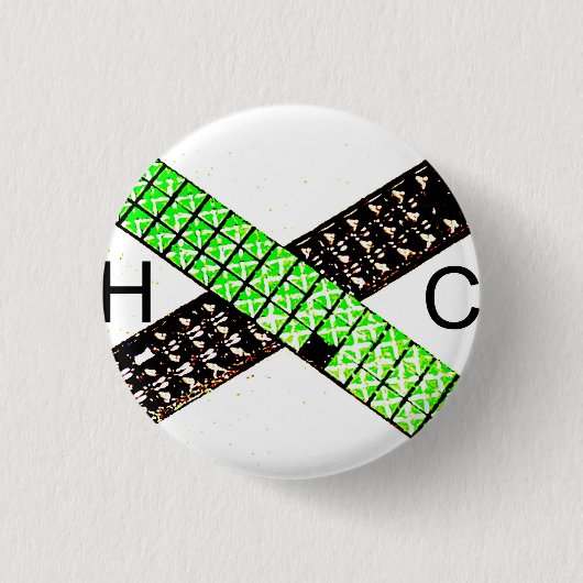 Badge Rond 2,50 Cm HxC (Devant)