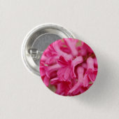 Badge Rond 2,50 Cm Hyacinth rose (Devant & derrière)