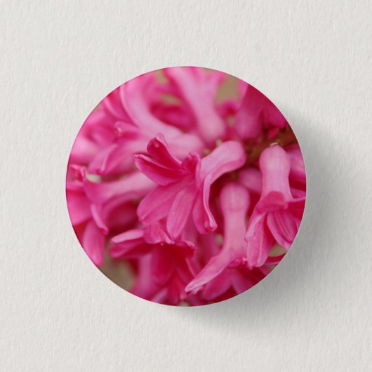 Badge Rond 2,50 Cm Hyacinth rose (Devant)