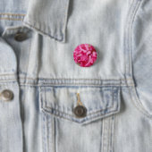 Badge Rond 2,50 Cm Hyacinth rose (En situation)