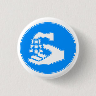 Badge Rond 2,50 Cm Hygiène