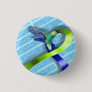 Badge Rond 2,50 Cm Hypertension intra-crânienne