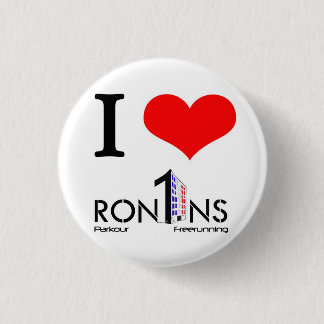 Badge Rond 2,50 Cm I coeur ron1ns