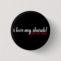 i Love my Church Button
