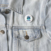 Badge Rond 2,50 Cm I Questions Axolotl, Citation Axolotl (En situation)
