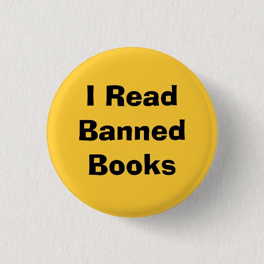 Badge Rond 2,50 Cm I ReadBannedBooks (Devant)