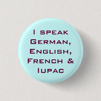 Badge Rond 2,50 Cm I speak UICPA !