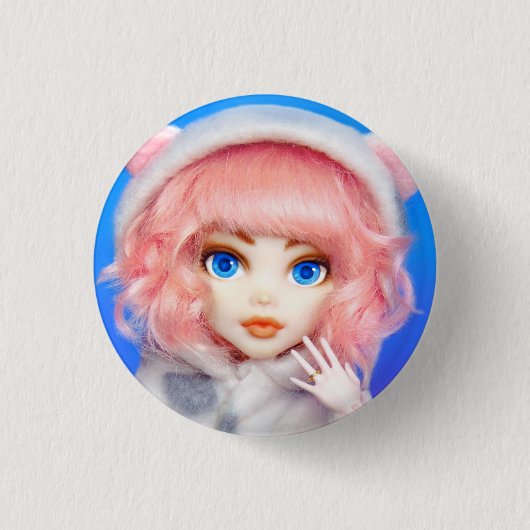 Badge Rond 2,50 Cm Icône Dollight 2020 (Devant)