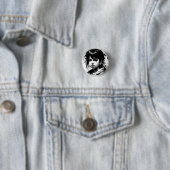 Badge Rond 2,50 Cm Icône : fille (En situation)