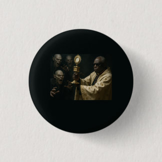 Badge Rond 2,50 Cm 'If the Pope were Blade'