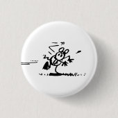 Badge Rond 2,50 Cm Ignatz (Devant)