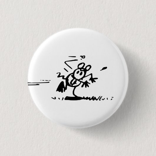 Badge Rond 2,50 Cm Ignatz (Devant)