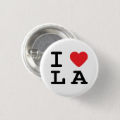 Badge Rond 2,50 Cm iHeart… Boutons (Devant & derrière)