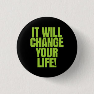 Badge Rond 2,50 Cm Il changera votre vie - cela fonctionne ! Global