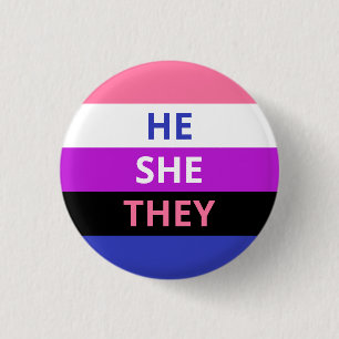 Badge Rond 2,50 Cm Il/Elle/Elle/Elle/Elle/Elle/Elle/Elle/Elle/Elle/El