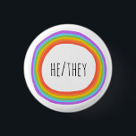 Badge Rond 2,50 Cm IL/ELLES Prononononononononononsulent arc-en-ciel<br><div class="desc">Décorez votre tenue avec ce bouton d'art cool. Ça fait un grand cadeau ! Vous pouvez le customiser et ajouter du texte. Consultez ma boutique pour plus de couleurs et de motifs ! Faites-moi savoir si vous aimeriez quelque chose de personnalisé aussi.</div>