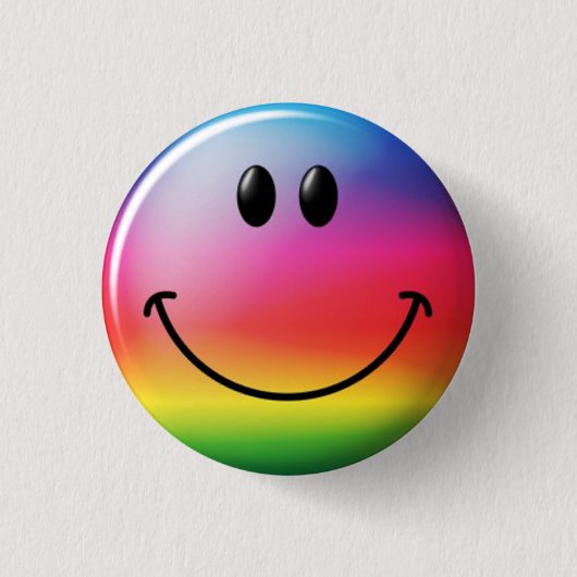Badge Rond 2,50 Cm Il libèreraient Arcoiris - M1 (Devant)