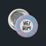 Badge Rond 2,50 Cm IL/LUI Prononononononononononononononononn couleur<br><div class="desc">Décorez votre tenue avec ce bouton d'art cool. Vous pouvez le customiser et ajouter du texte. Consultez ma boutique pour plus de couleurs et de motifs et de pronoms de toutes sortes! Faites-moi savoir si vous aimeriez quelque chose de personnalisé aussi.</div>