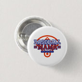 Badge Rond 2,50 Cm Il N'Aime Que Sa Chauve (Devant & derrière)