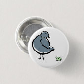 Badge Rond 2,50 Cm il n'était pas moi (Devant & derrière)