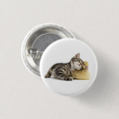 Badge Rond 2,50 Cm Il vous suivra partout.. (Devant & derrière)