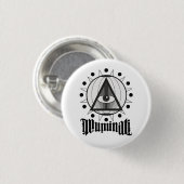 Badge Rond 2,50 Cm Illuminati (Devant & derrière)
