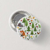 Badge Rond 2,50 Cm Illustrations scandinaves Cercle (Devant & derrière)