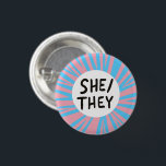 Badge Rond 2,50 Cm ILS/ELLE Pronononononce Drapeau tranché coloré ble<br><div class="desc">Décorez votre tenue avec ce bouton d'art cool. Vous pouvez le customiser et ajouter du texte. Consultez ma boutique pour plus de couleurs et de motifs et de pronoms de toutes sortes! Faites-moi savoir si vous aimeriez quelque chose de personnalisé aussi.</div>