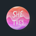 Badge Rond 2,50 Cm ILS/ELLE Pronononononounes lettre à main colorée o<br><div class="desc">Décorez votre tenue avec ce bouton d'art cool. Ça fait un grand cadeau ! Vous pouvez le customiser et ajouter du texte. Consultez ma boutique pour plus de couleurs et de motifs ! Faites-moi savoir si vous aimeriez quelque chose de personnalisé aussi.</div>