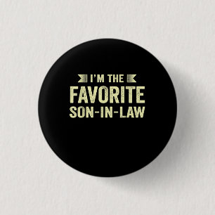 Badge Rond 2,50 Cm Im Le Fils Favori En droit Amusant Fils Humour De 