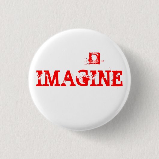 BADGE ROND 2,50 CM IMAGINEZ (Devant)