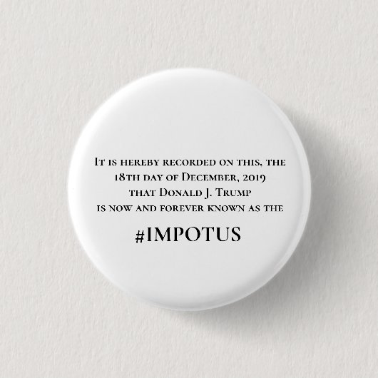 Badge Rond 2,50 Cm Impotus (Devant)