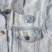 Badge Rond 2,50 Cm Impression d'art musical (En situation)