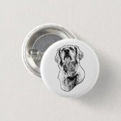 Badge Rond 2,50 Cm Impression joyeuse, défilé de points (Devant & derrière)