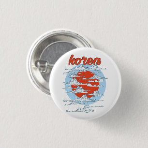 Badge Rond 2,50 Cm Impression photo de Corée