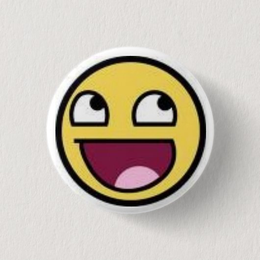 Badge Rond 2,50 Cm Impressionnant (Devant)