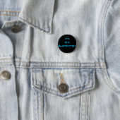 Badge Rond 2,50 Cm Impressionnant (En situation)