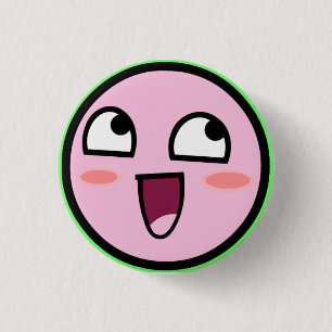 Badge Rond 2,50 Cm impressionnant kirby