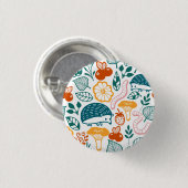 Badge Rond 2,50 Cm In the forest (Devant & derrière)
