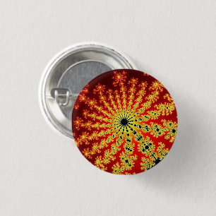 Badge Rond 2,50 Cm Incendie d'incendie