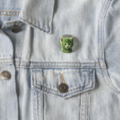 Badge Rond 2,50 Cm Incroyable Kitten (En situation)
