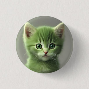 Badge Rond 2,50 Cm Incroyable Kitten